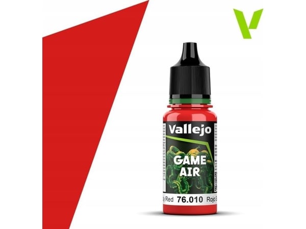Vallejo Game Air 76.010 Bloody Red (18 ml)