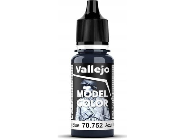 Vallejo Model Color 70.752 Infantry Blue (18 ml)