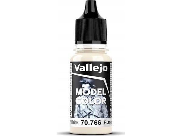 Vallejo 70.766 - Modellfärg - Cream White (18 ml)