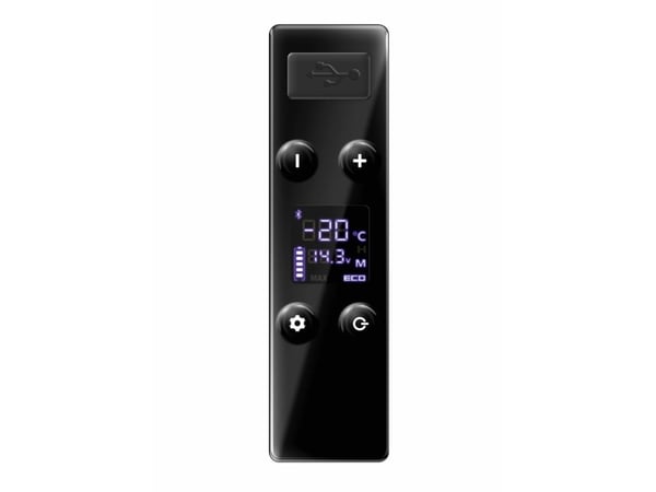Yolco ET18 Carbon reise-kjøleskap 17 l