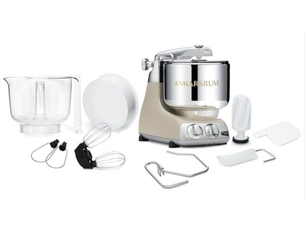 Ankarsrum planetarisk mikser robot Assistent Original, 1500 W, beige