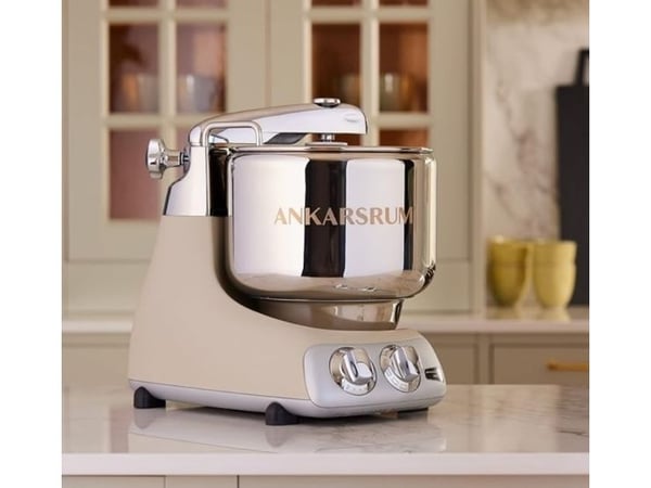 Ankarsrum planetarisk mikser robot Assistent Original, 1500 W, beige