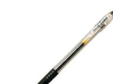 Pilot G1 Grip gelpenn svart (WP1004)