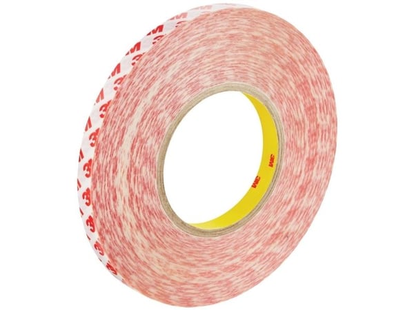 3M dobbeltsidig selvklebende tape 12mmx50m gjennomsiktig, 3M-GPT-020P tykkelse 0,2mm (7100269834) 3M dobbeltsidig selvklebende tape 12mmx50m gjennomsiktig, 3M-GPT-020P tykkelse 0,2mm (7100269834)
