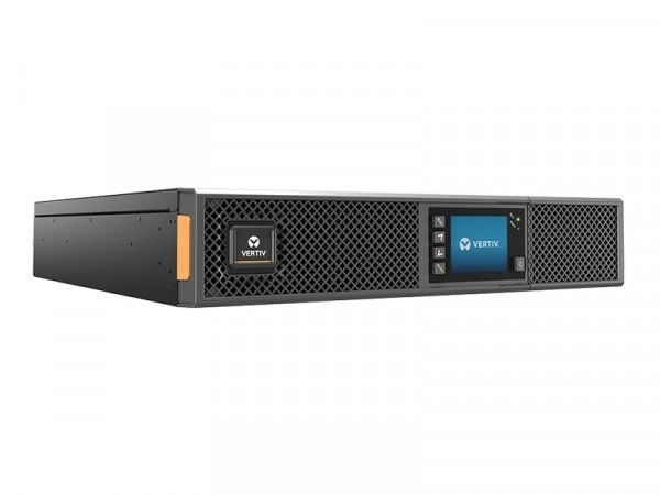 Vertiv Liebert GXT5-750IRT2UXL, Taajuuden kaksoismuunnos (verkossa), 0,75 kVA, 750 W, Pure sine, 115 V, 288 V