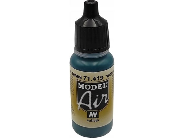 Modelair 17 ml Aotake' Translucent Blue