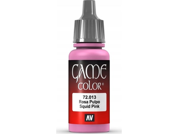 Vallejo 72.013, 17 ml, Rosa, Matte, Flaske