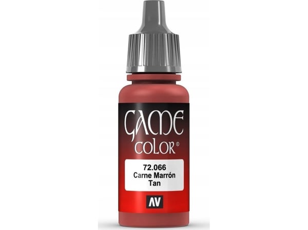 Vallejo 72.066, Brun, Acryl maling, 17 ml, 1 stykker