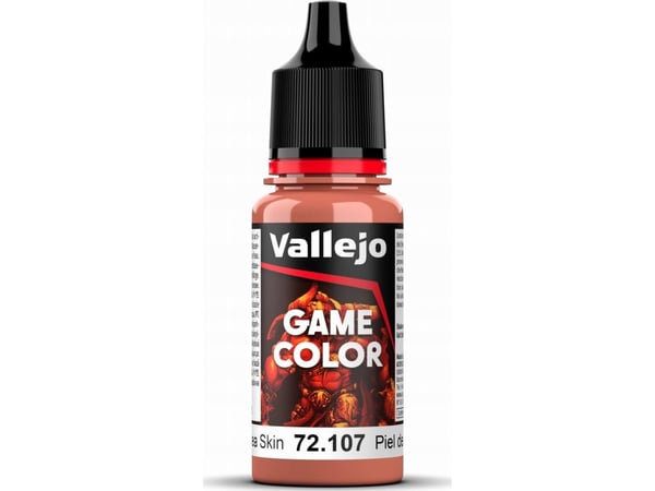 Vallejo 72.107, Rød, Acryl maling, Væske, 18 ml, 1 stykker