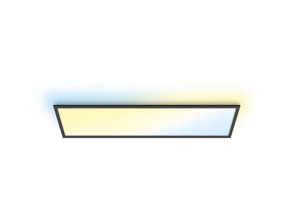 WiZ smart panellampe, svart, justerbar hvit, Wi-Fi, 30 x 120 cm