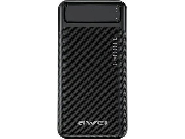 Powerbank 10000mAh P5K 2xUSB 2.1A Czarny