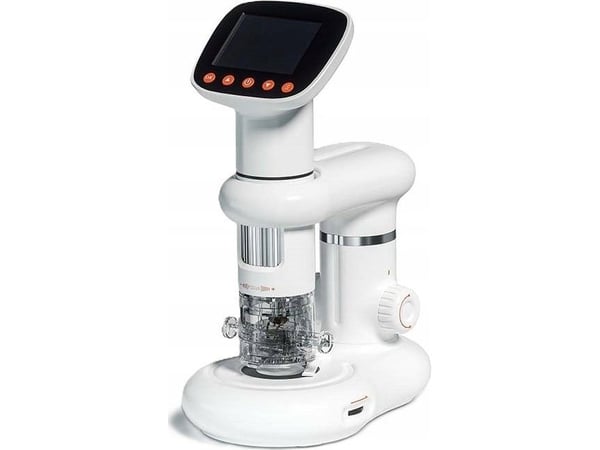 Xrec digitalt mikroskop 2-i-1 1000x LCD 2,0" bilder + HD 1080p-videoer