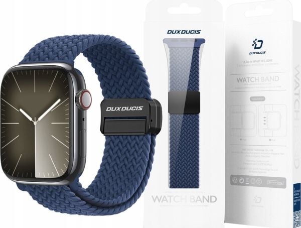 Dux Ducis DUX DUCIS Mixture Pro flettet stropp til Apple Watch 38/40/41 mm blå