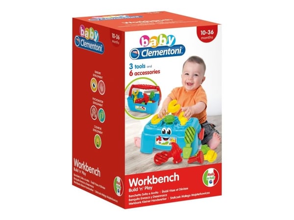 Clementoni baby - Workbench Unscrew and Screw