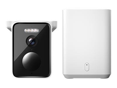 Xiaomi BW400 Pro - Set - nettverksovervåkingskamera - kule - utendørs - støvbestandig / vanntett - farge (Dag og natt) - 4 MP - 2560 x 1440 - 2.5K ...