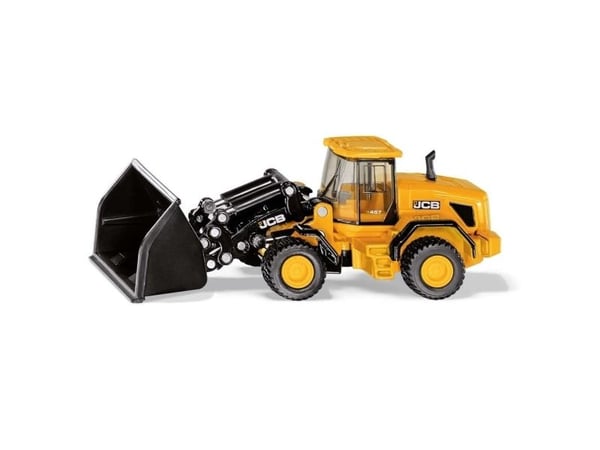Siku JCB 457 WLS, Pyöräkuormaajan pienoismalli, Esikoottu, 1:87, JCB 457, Poika, 3 vuosi/vuosia