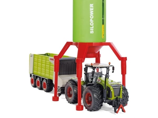 Siku vertikal silo