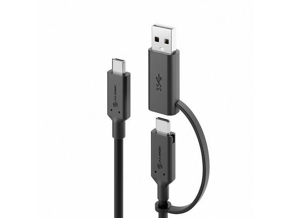 ALOGIC ELEMENTS SERIES USB-C TO | USB-A ADAPTER 1.2M MALE-MALE 5A/