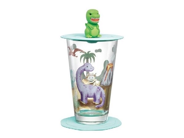 LEONARDO Bambini Aventura, flerfarget, glass, kjegle, Bambini Aventura, 300 ml, 80 mm