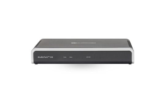 AudioCodes MediaPack Series MP-508 - VoIP-gateway - 8 portar - 1GbE desktop / wall mountable