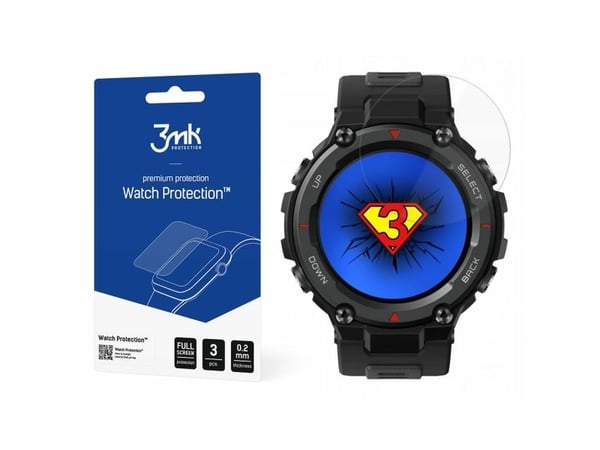 3MK Watch Protection, Amazfit T-Rex Pro, 1 styck