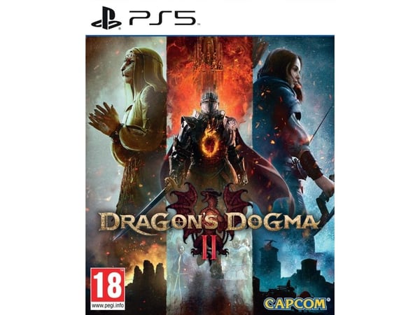 Capcom Dragon''s Dogma 2, PlayStation 5, M (Utviklet), Fysisk medium