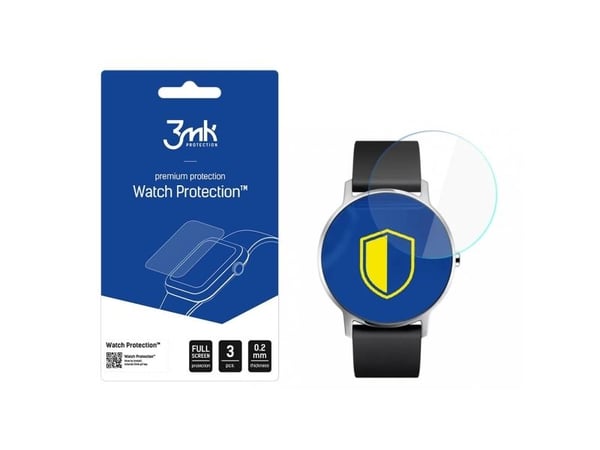 3MK Folia ARC Withings Steel HR 36mm fullskjerm