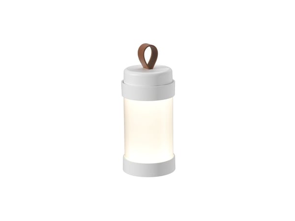 Sompex ALVA, Pöytävalaistus ulkotiloihin, Valkoinen, Alumiini, Polykarbonaatti (PC), IP65, Puutarha, Patio, III