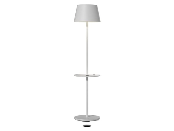 Sompex GARCON, Gulvlys, Hvit, Aluminium, IP65, Hage, Terrasse, III