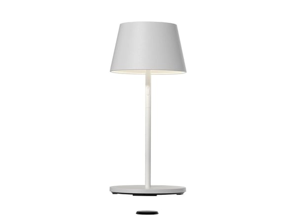 Sompex GARCON, Gulvlys, Hvit, Aluminium, IP65, Hage, Terrasse, III