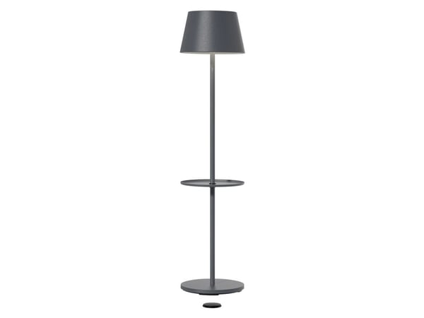 Sompex GARCON, Gulvlys, Antrasitt, Aluminium, IP65, Hage, Terrasse, III