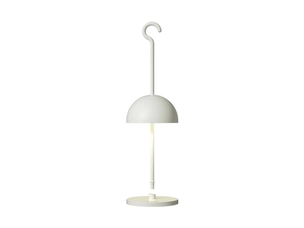 Sompex HOOK, Bordlys, Hvit, Aluminium, IP65, Hage, Terrasse, Værsikker