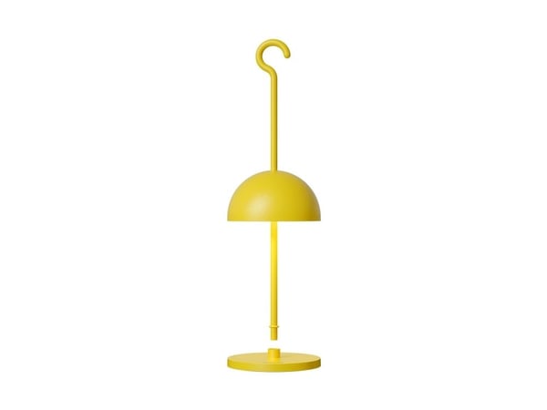 Sompex HOOK, Bordlys, Gult, Aluminium, IP65, Hage, Terrasse, Værsikker
