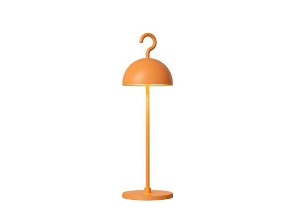 Sompex HOOK, Bordlys, Oransje, Aluminium, IP65, Hage, Terrasse, Værsikker