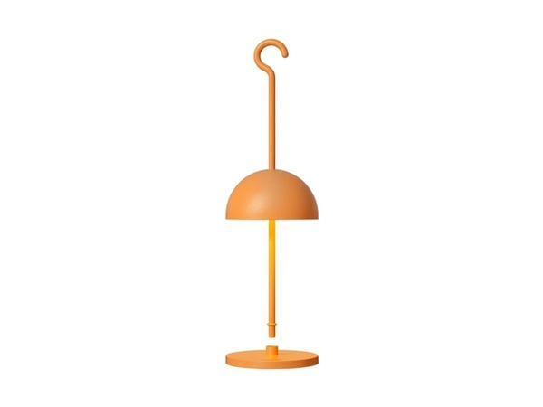 Sompex HOOK, Bordlys, Oransje, Aluminium, IP65, Hage, Terrasse, Værsikker