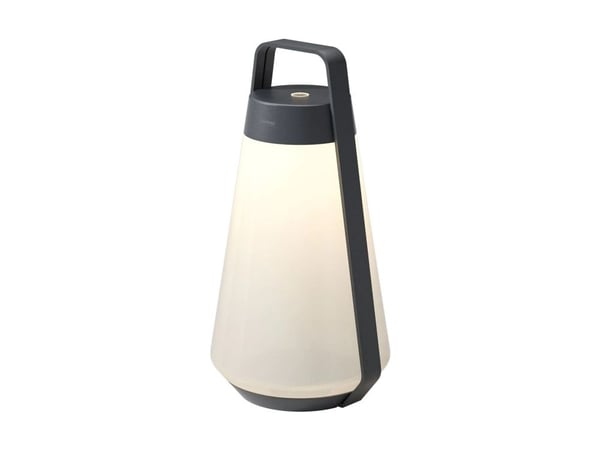 Sompex AIR, Bordlys, Antrasitt, Aluminium, Glass, IP65, Hage, Terrasse, III