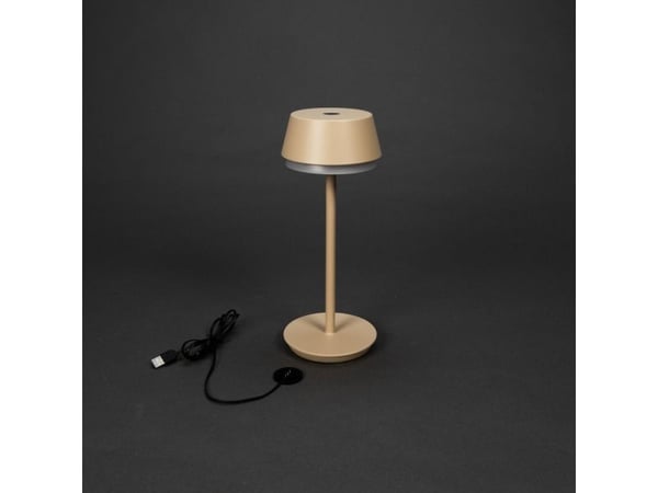 Konstsmide Lyon, Sand, Aluminium, Universal, IP54, III, 2,5 W