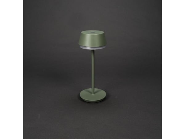 Konstsmide Lyon, Grønn, Grå, Aluminium, Universell, IP54, III, 2,5 W