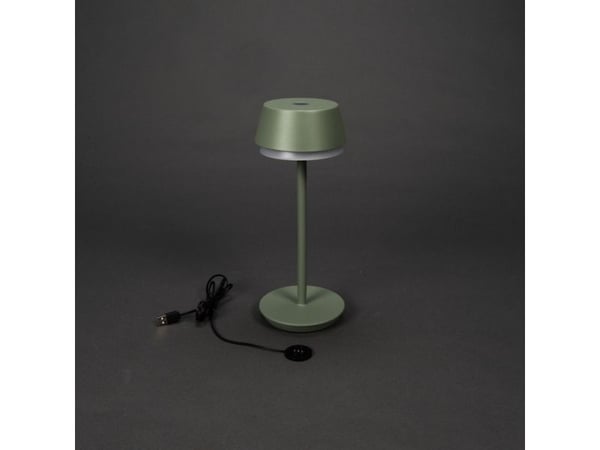 Konstsmide Lyon, Grønn, Grå, Aluminium, Universell, IP54, III, 2,5 W