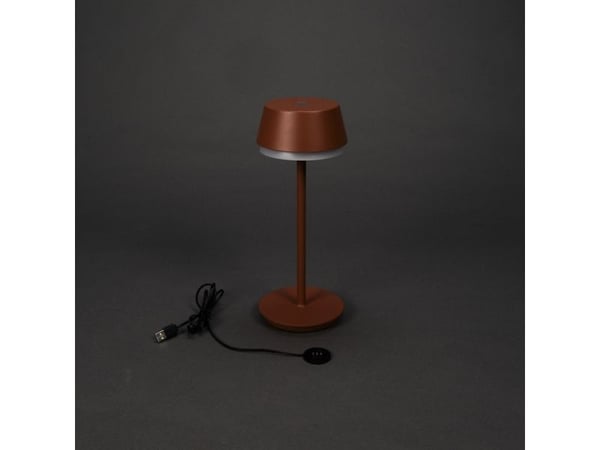 Konstsmide Lyon, Terracotta, Aluminium, Universal, IP54, III, 2,5 W