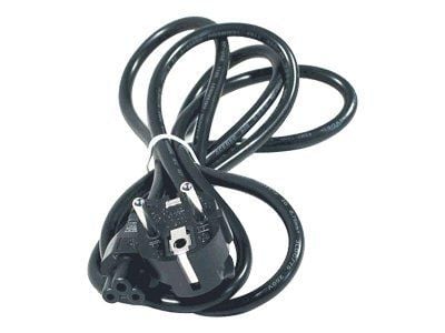 ACER - Strømkabel - IEC 60320 C5 til CEE 7/7 (han) - Centraleuropa - for Aspire 13XX, 7520, 9920; Aspire ONE 531; Ferrari 50XX; TravelMate 62XX, 64...