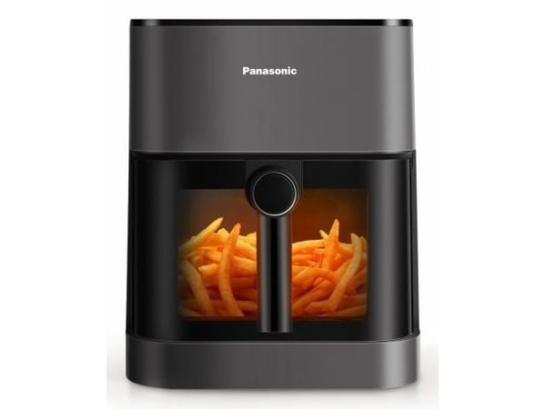 Panasonic NF-CC500 - Varmluftssteker - 5 liter - 1,45 kW - matt grå