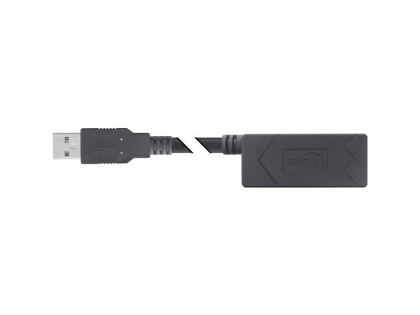 InLine 34616A, 7,5 m, USB A, USB A, USB 2.0, 0,48 Gbit/s, Svart