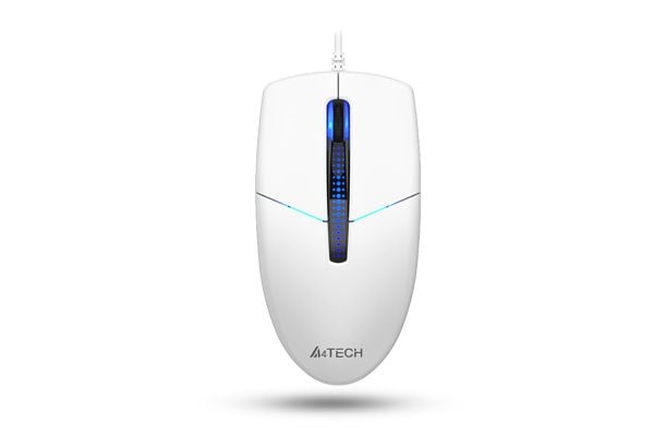 A4Tech N-530S, Ambidextrous, USB Type-A, 1200 DPI, Vit