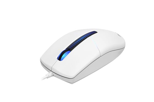 A4Tech N-530S, Ambidextrous, USB Type-A, 1200 DPI, Vit