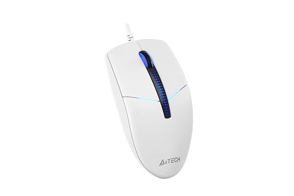A4Tech N-530S, Ambidextrous, USB Type-A, 1200 DPI, Vit