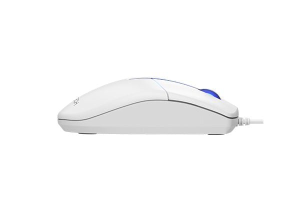 A4Tech N-530S, Ambidextrous, USB Type-A, 1200 DPI, Vit