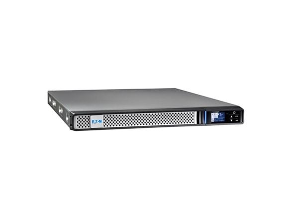 Eaton 5P 1550iR - Gen 2 - UPS (kan monteras i rack) - AC 200/208/220/230/240 V - 1350 Watt - 1550 VA - 1-fas - 9 Ah - RS-232, USB - utgångskontakte...