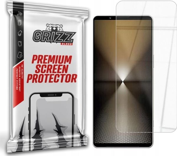 GrizzGlass Szklo hybrydowe GrizzGlass HybridGlass do Sony Xperia 1 VI