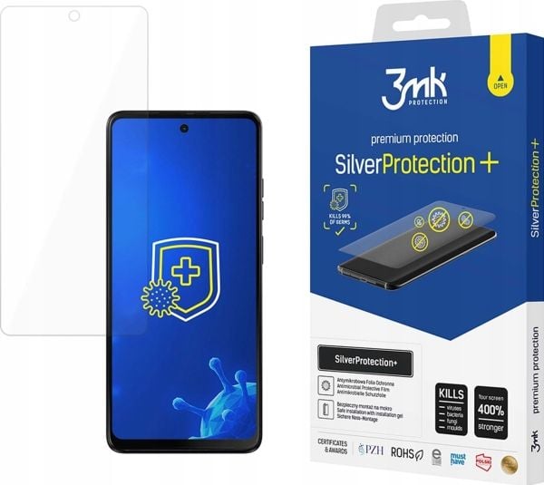 3mk SilverProtection+ beskyttelsesfilm til Realme C65